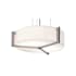 AFX Apex 17" Wide Suspension Pendant Weathered Grey