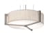 AFX Apex 22" Wide Suspension Pendant Weathered Grey