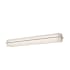 AFX Apex Single Light 51" Wide Integrated LED Bath Bar Weather Grey / White