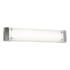 AFX Avanti 28" Wide LED Bath Bar Satin Nickel