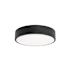 AFX Bailey 12" Wide LED Flush Mount Bowl Ceiling Fixture Black