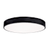AFX Bailey 19" Wide LED Flush Mount Bowl Ceiling Fixture Black