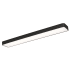 AFX Bailey 2 Light 46" Wide LED Flush Mount Ceiling Fixture Black