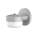 AFX Benton 5" Tall LED Outdoor Wall Sconce Textured Grey / White
