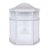 AFX Bristol 10" Tall LED Outdoor Wall Sconce White