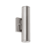 AFX Beverly 10" Tall 2 Light LED Outdoor Wall Sconce Satin Nickel