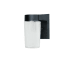 AFX LED Security 8" Tall LED Outdoor Wall Sconce Black