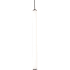 AFX Caden 5" Wide LED Mini Pendant - 3000K, 120-277V Black