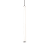 AFX Caden 5" Wide LED Mini Pendant - 3000K, 120-277V Black