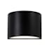AFX Celia 5" Tall LED Outdoor Wall Sconce Black