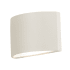 AFX Colton Single Light 4" Tall LED Outdoor Wall Sconce White