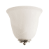 AFX Corsa 10" Tall Wall Sconce Brushed Nickel
