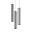 AFX Cass 18" Wide LED Multi Light Pendant - 7200 lm, 3000K, 90 CRI Black