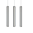 AFX Cass 36" Wide LED Linear Pendant - 12000 lm, 3000K, 90 CRI, 108W Black