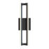 AFX Cass 4 Light 16" Tall LED Bathroom Sconce - ADA Black