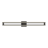 AFX Cass 4 Light 36" Wide LED Bath Bar - ADA Black