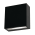 AFX Dexter 2 Light 6" Tall LED Outdoor Wall Sconce Black