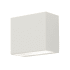 AFX Dakota Single Light 4" Tall LED Outdoor Wall Sconce White
