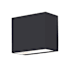 AFX Dakota 4" Tall LED Outdoor Wall Sconce Black