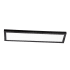 AFX Delgado 24" Wide 277 Volt Linear LED Panel Black / Frosted