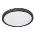 AFX Edge 5" Wide LED Flush Mount Ceiling Fixture Black