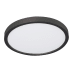 AFX Edge 8" Wide LED Flush Mount Ceiling Fixture Black