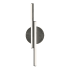 AFX Ella 17" Tall LED Wall Sconce Black