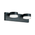 AFX Emma 2 Light 16" Wide Vanity Light Black