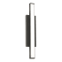 AFX Gale 24" Tall LED Wall Sconce Textured Black
