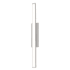 AFX Gale 36" Tall LED Wall Sconce Textured Grey