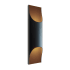 AFX Harrison 18" Tall LED Wall Sconce Black