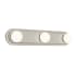 AFX Hollywood 3 Light 24" Wide Integrated LED Vanity Strip Satin Nickel