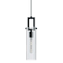 AFX Houston 4" Wide Mini Pendant Black