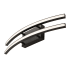 AFX Harper 2 Light 24" Wide Integrated LED Bath Bar Black