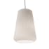 AFX Isla Single Light 11" Wide Pendant White