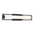 AFX Vanity 24" Wide LED Bath Bar with White Acrylic Shade Black