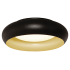 AFX Kayce 19" Wide LED Flush Mount Ceiling Fixture Black