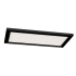 AFX Lugano 24" Wide Dimmable LED Flush Mount Ceiling Fixture Black