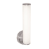 AFX Leia 14" Tall LED Bathroom Sconce Satin Nickel / Frosted
