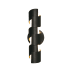AFX Louie 4" Tall LED Wall Sconce Black