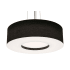 AFX Montclair 24" Wide LED Pendant Satin Nickel / Black / White