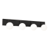 AFX Metropolitan 4 Light 38" Wide LED Bath Bar Black