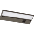 AFX Noble Pro NLLP LED 9" Under Cabinet Low Profile 120v Task Light with Adjustable Color Temperature Oil Rubbed Bronze
