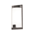 AFX Nolan 13" Tall ADA Commercial LED Bathroom Sconce with Acrylic Shade Oakley Bronze