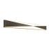 AFX Novara 37" Wide LED Bath Bar Satin Nickel