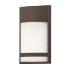 AFX Paxton Single Light 18" Tall LED Outdoor Wall Sconce Textured Bronze