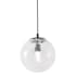 AFX Palla 10" Wide Mini Pendant Black