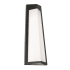AFX Pasadena Single Light 18" Tall LED Outdoor Wall Sconce Textured Bronze
