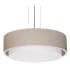 AFX Sanibel 16" Wide LED Pendant Satin Nickel / Jute