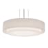 AFX Sanibel 18" Wide Suspension Pendant Satin Nickel